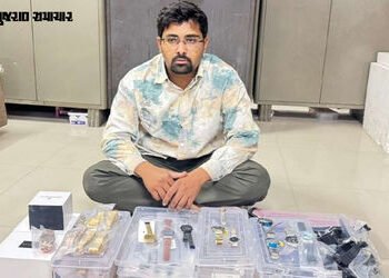 અમદાવાદના સોલામાં બ્રાન્ડેડના નામે નકલી ઘડિયાળો પધરાવતા નેટવર્ક પર LCBનો દરોડો, 2.79 લાખનો મુદ્દામાલ…