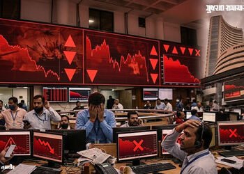 રોકાણકારોના 10 લાખ કરોડ ડૂબ્યા… ભારતીય શેરબજારમાં મોટું ગાબડું, જાણો ઘટાડાના કારણો | us Israel Ira…