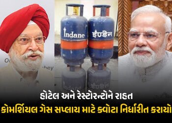 LPG સંકટ વચ્ચે હોટલ-રેસ્ટોરન્ટ માટે મોટો નિર્ણય, કોમર્શિયલ ગેસ સપ્લાય માટે નવી ફોર્મ્યુલા જાહેર | Go…