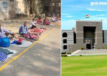 ભદ્ર પરિસરમાં 586 પાથરણાવાળાને ફરી જગ્યા આપો: ગુજરાત હાઈકોર્ટનો AMCને આદેશ | ahmedabad news Gujarat …