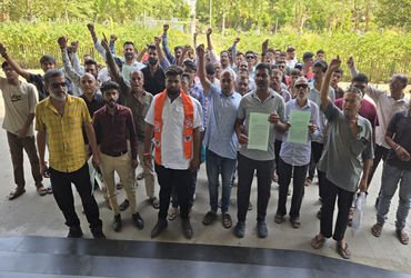 માતર તાલુકાના ત્રાજ ગામમાં અશાંતધારો લાગુ કરવા ગ્રામજનોની કલેક્ટરને રજૂઆત | Villagers submit a repre…