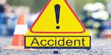 ઘ-૪ બસ સ્ટેન્ડ પાસે હિટ એન્ડ રન રસ્તો ઓળંગી રહેલા આધેડનું મોત | Middle aged man dies in hit and run …