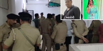 વડોદરાના બકરાવાડીમાં ઘરકંકાસમાં લોહિયાળ ખેલ, પતિએ જ પત્ની પર ચાકુના ઘા ઝીંકી કરી હત્યા | Vadodara: M…