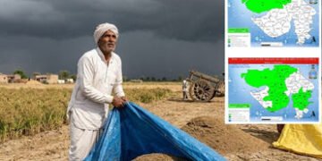 ગુજરાતમાં ગરમી વચ્ચે માવઠાની આગાહી! સૌરાષ્ટ્ર-ઉત્તર ગુજરાતનાં આ જિલ્લામાં પડી શકે છે હળવો વરસાદ | We…