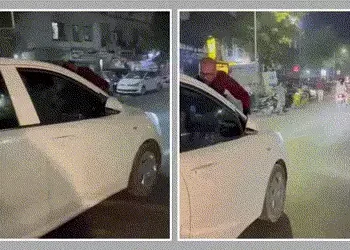 અમદાવાદ: અકસ્માત બાદ સમજાવવા ગયેલા વૃદ્ધને કારના બોનેટ પર બેસાડી કાર ભગાવી, વીડિયો વાઈરલ | Ahmedabad…