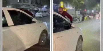 અમદાવાદ: અકસ્માત બાદ સમજાવવા ગયેલા વૃદ્ધને કારના બોનેટ પર બેસાડી કાર ભગાવી, વીડિયો વાઈરલ | Ahmedabad…