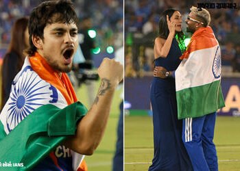 વડોદરા: ક્રિકેટર હાર્દિક પંડ્યા અને ઈશાન કિશન મુશ્કેલીમાં! રાષ્ટ્રધ્વજના અપમાન મુદ્દે પોલીસ ફરિયાદ ન…