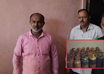 વડોદરામાં ગેસ બોટલોની સંગ્રહખોરી સામે પોલીસનો આકરાપાણીએ : ન્યુ વીઆઈપી રોડ પર કાળાબજારી ઝડપાઈ | SOG c…