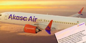 યુદ્ધના કારણે મોંઘી થઈ હવાઈ મુસાફરી! ઈન્ડિગો-એર ઈન્ડિયા બાદ હવે અકાસાએ પણ ઝીંક્યો ભાવવધારો | After i…