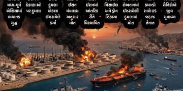 અમેરિકાના તેલ ડેપોને રાખના ઢગલામાં ફેરવી દઈશું, વૈશ્વિક સંકટ વચ્ચે ઈરાનની ધમકી | Iran Threatens to D…