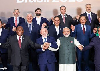 મિડલ ઈસ્ટ યુદ્ધ મુદ્દે ધર્મસંકટમાં બ્રિક્સ! ઈરાનની આશાઓ પર ભારતે કહ્યું- પ્રયત્નો કરી રહ્યા છીએ | ir…