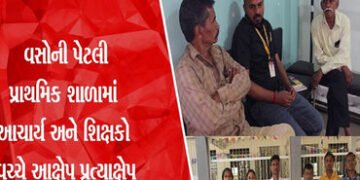 પેટલી પ્રા. શાળામાં મોબાઇલના ઉપયોગ અંગે વિવાદ, ટીપીઓની તપાસ | Controversy over mobile usage at Petli…