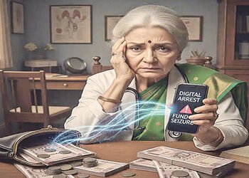 70 વર્ષથી વધુ વયની બે સિનિયર સિટિઝન્સની 30 કરોડ રૂપિયાની છેતરપિંડી | Two senior citizens above 70 ye…