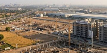 અમદાવાદ-ગાંધીનગરમાં બે વર્ષમાં બિનખેતીની 13127 અરજી મંજૂર, હવે ખેતરોમાં લહેરાતો પાકની જગ્યાએ મોટી ઇમ…