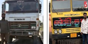 જામનગર જિલ્લાના જોડીયા પંથકમાંથી રેતીની ગેરકાયદે હેરાફેરી કરતા બે ડમ્પર ઝડપાયા | Two dumpers caught …