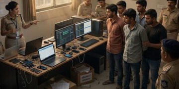 અમદાવાદમાં કેનેડિયન નાગરિકોને ખંખેરતું ફેક કોલ સેન્ટર ઝડપાયું, ચાંદખેડામાં ચાલતું નેટવર્ક | Fake Cal…