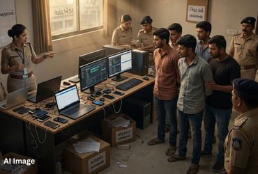 અમદાવાદમાં કેનેડિયન નાગરિકોને ખંખેરતું ફેક કોલ સેન્ટર ઝડપાયું, ચાંદખેડામાં ચાલતું નેટવર્ક | Fake Cal…