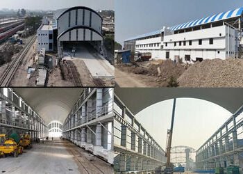 રાજકોટ રેલ્વે ડિવિઝન હેઠળના હાપા યાર્ડમાં રૂ. 35.41 કરોડના ખર્ચે અત્યાધુનિક સંયુક્ત વેગન શેડ તૈયાર |…