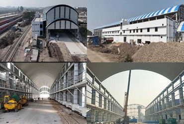 રાજકોટ રેલ્વે ડિવિઝન હેઠળના હાપા યાર્ડમાં રૂ. 35.41 કરોડના ખર્ચે અત્યાધુનિક સંયુક્ત વેગન શેડ તૈયાર |…