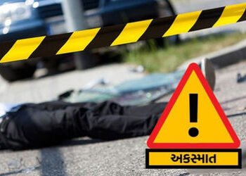 વડોદરા: નેશનલ હાઈવે પર ફાજલપુર ગામ નજીક ટ્રકચાલકે બાઇકને અડફેટે લીધું, બેના મોત, એક ગંભીર | NH 48 Ac…
