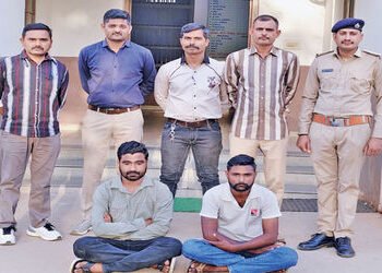 દંપતી પર હુમલો કરી લૂંટ કરનાર બે આરોપીના બે દિવસના રિમાન્ડ મંજૂર | Two day remand granted to two acc…