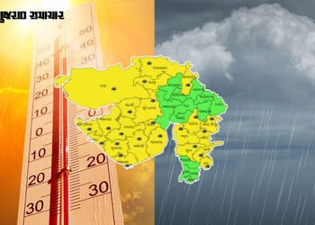 હીટ વેવ બાદ હવે માવઠાની આગાહી: ગુજરાતના 20થી વધુ જિલ્લામાં ત્રણ દિવસ કમોસમી વરસાદનું ઍલર્ટ | Gujarat…