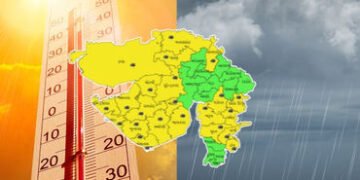 હીટ વેવ બાદ હવે માવઠાની આગાહી: ગુજરાતના 20થી વધુ જિલ્લામાં ત્રણ દિવસ કમોસમી વરસાદનું ઍલર્ટ | Gujarat…