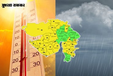 હીટ વેવ બાદ હવે માવઠાની આગાહી: ગુજરાતના 20થી વધુ જિલ્લામાં ત્રણ દિવસ કમોસમી વરસાદનું ઍલર્ટ | Gujarat…