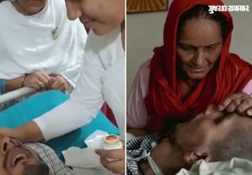 VIDEO: ‘સૌની માફી માંગતા જાઓ..’, ‘ઇચ્છા મૃત્યુ’ની મંજૂરી બાદ હરીશ રાણા દુનિયાને કહી રહ્યા છે અલવિદા …