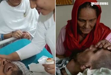 VIDEO: ‘સૌની માફી માંગતા જાઓ..’, ‘ઇચ્છા મૃત્યુ’ની મંજૂરી બાદ હરીશ રાણા દુનિયાને કહી રહ્યા છે અલવિદા …