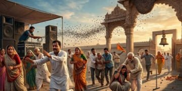 દાહોદના અભલોડ ગામે મધમાખીના હુમલામાં એકનું મોત, 5થી વધુ લોકોને ગંભીર ઈજા | Bee Attack at Mahadev Tem…