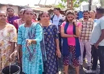 જય ભવાની નગરમાં પાણી -ડ્રેનેજની સમસ્યા મુદ્દે રહીશોનો વિરોધ | Residents protest over water and drain…