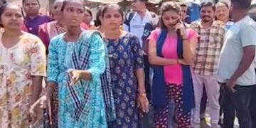 જય ભવાની નગરમાં પાણી -ડ્રેનેજની સમસ્યા મુદ્દે રહીશોનો વિરોધ | Residents protest over water and drain…