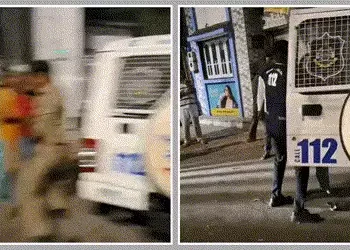 વડોદરા: પતિ-પત્નીના ઝઘડામાં પોલીસ બની નિશાન, ‘થ્રેટ ટુ લાઈફ’નો મેસેજ મળતા સ્થળે પહોંચેલી 122ની ટીમ પ…