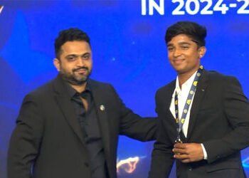 વડોદરાના ક્રિકેટર નિત્ય પંડ્યાને BCCIનો નમન એવોર્ડ : કૂચ બિહાર ટ્રોફીમાં સૌથી વધુ 881 રન ફટકારી એમ.એ…