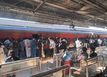 પ્રતાપનગર-જોબટ પેસેન્જર ટ્રેનમાં કોચ વધારવાની માગ : મુસાફરોની વધતી ભીડને ધ્યાનમાં રાખી DRUCC સભ્ય દ્…