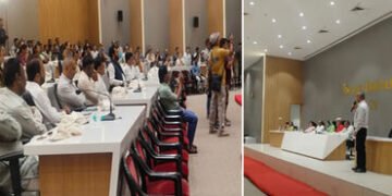 છેલ્લો દિવસ…વડોદરા જિલ્લા પંચાયતના સભ્યોનો વિદાય સમારંભ, લાગણીસભર દ્રશ્યો સર્જાયા | Farewell cerem…