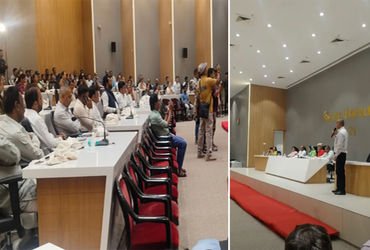 છેલ્લો દિવસ…વડોદરા જિલ્લા પંચાયતના સભ્યોનો વિદાય સમારંભ, લાગણીસભર દ્રશ્યો સર્જાયા | Farewell cerem…