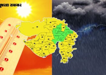 ગુજરાતમાં વેસ્ટર્ન ડિસ્ટર્બન્સની અસર, 18મીથી 20મી માર્ચ દરમિયાન કમોસમી વરસાદની આગાહી | Western Distu…