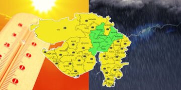ગુજરાતમાં વેસ્ટર્ન ડિસ્ટર્બન્સની અસર, 18મીથી 20મી માર્ચ દરમિયાન કમોસમી વરસાદની આગાહી | Western Distu…