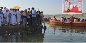 નર્મદા પરિક્રમાની તડામાર તૈયારી: જાણો 18 કિ.મી. રૂટ પર શ્રદ્ધાળુઓને શું સુવિધા મળશે | Narmada Uttarv…