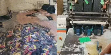 અમદાવાદ: બાકરોલમાં પ્રતિબંધિત પ્લાસ્ટિક બેગ બનાવતી ફેક્ટરી ઝડપાઈ, લાખોના મુદ્દામાલ સાથે સંચાલકની અટક…