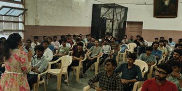 યુનિ.ના હોસ્ટેલ કેમ્પસમાં પહેલી વખત વર્કશોપ કમ કાઉન્સિલિંગ | workshop on exam pressure in msu hostel