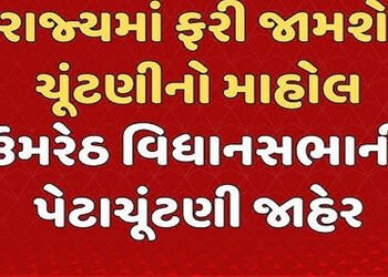 ઉમરેઠ વિધાનસભાની પેટા ચૂંટણીમાં 2.42 લાખ મતદારો મતદાન કરશે | 2 42 lakh voters will cast their votes …