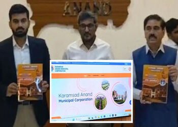 કરમસદ-આણંદ મનપાનું વર્ષ 2026-27 નું રૂપિયા 1115.05 કરોડનું બજેટ રજૂ કરાયું | Karamsad Anand Municipa…