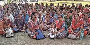 ગાંધીનગર જિલ્લામાં સળંગ ત્રણ દિવસ આંગણવાડીના કર્મચારીઓ રજા રાખશે | Anganwadi workers in Gandhinagar …