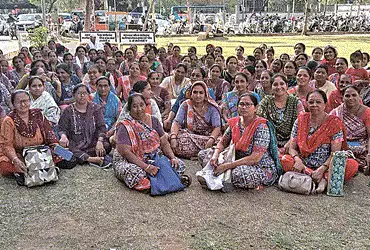 ગાંધીનગર જિલ્લામાં સળંગ ત્રણ દિવસ આંગણવાડીના કર્મચારીઓ રજા રાખશે | Anganwadi workers in Gandhinagar …