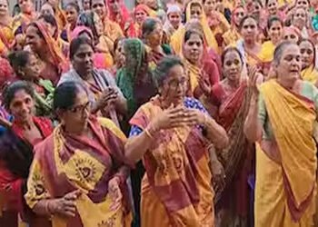 ભાવનગર જિલ્લામાં આંગણવાડી કર્મચારીઓ પડતર પ્રશ્ને 3 દિવસ કામથી અળગા રહેશે | Bhavnagar Anganwadi worke…