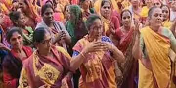 ભાવનગર જિલ્લામાં આંગણવાડી કર્મચારીઓ પડતર પ્રશ્ને 3 દિવસ કામથી અળગા રહેશે | Bhavnagar Anganwadi worke…