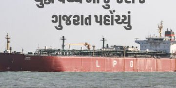 ‘શિવાલિક’ બાદ ‘નંદા દેવી’ જહાજ ગુજરાતના કિનારે પહોંચ્યું, સંકટ વચ્ચે હજારો મેટ્રિક ટન LPGની આયાત | L…